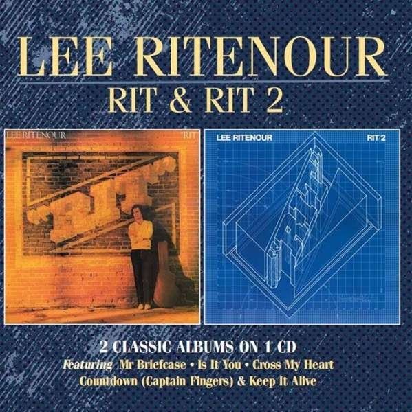 CD Shop - RITENOUR, LEE RIT/RIT 2
