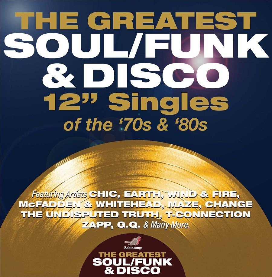 CD Shop - V/A \"GREATEST SOUL/FUNK & DISCO 12\"\" SINGLES OF THE 70S & 80S\"