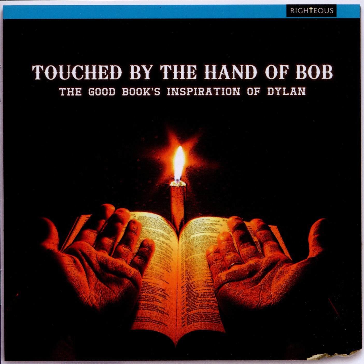 CD Shop - V/A TOUCHED BY THE HAND OF BOB