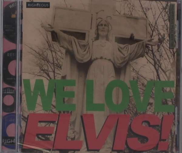CD Shop - V/A WE LOVE ELVIS!