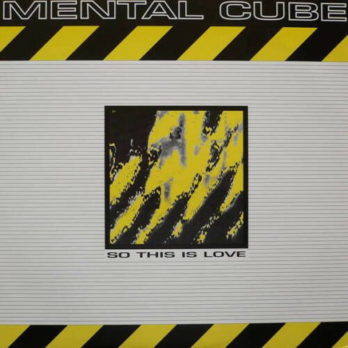 CD Shop - MENTAL CUBE SO THIS IS LOVE