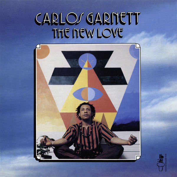CD Shop - GARNETT, CARLOS NEW LOVE