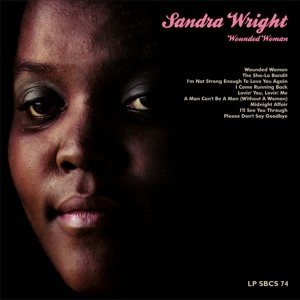 CD Shop - WRIGHT, SANDRA WOUNDED WOMAN