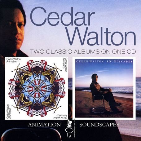 CD Shop - WALTON, CEDAR ANIMATION/SOUNDSCAPES