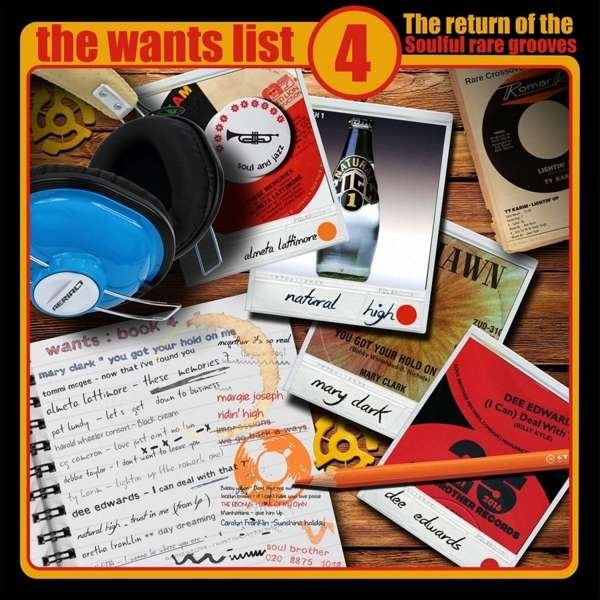 CD Shop - V/A WANTS LIST 4