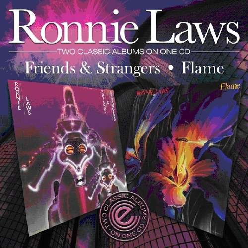 CD Shop - LAWS, RONNIE FRIENDS & STRANGERS/FLAME