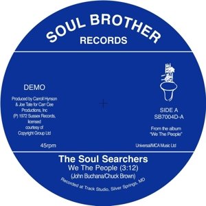 CD Shop - SOUL SEARCHERS WE THE PEOPLE/THINK