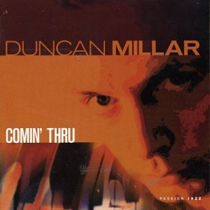 CD Shop - MILLAR, DUNCAN COMIN\