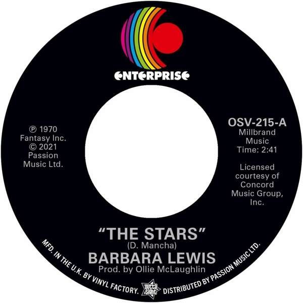 CD Shop - LEWIS, BARBARA THE STARS / HOW CAN I TELL YOU