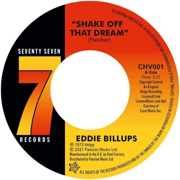 CD Shop - BILLUPS, EDDIE SHAKE UP THAT DREAM / TRY SOMETHING NEW