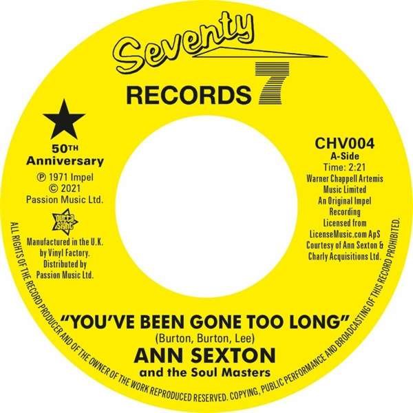 CD Shop - SEXTON, ANN YOU\