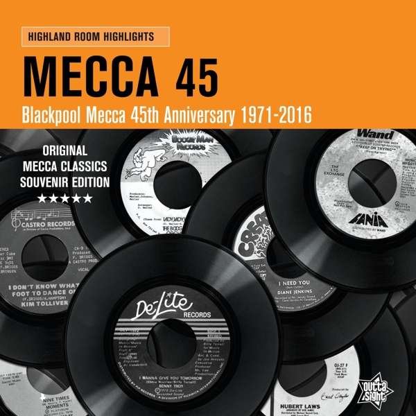 CD Shop - V/A MECCA 45