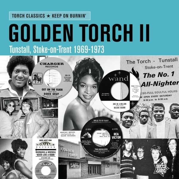 CD Shop - V/A GOLDEN TORCH II/ TUNSTALL, STROKE-ON-TRENT 1969-73
