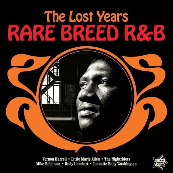CD Shop - V/A RARE BREED R&B - THE LOST YEARS