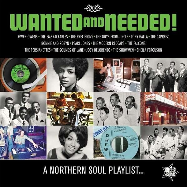 CD Shop - V/A WANTED AND NEEDED...NORTHERN SOUL PLAYLIST