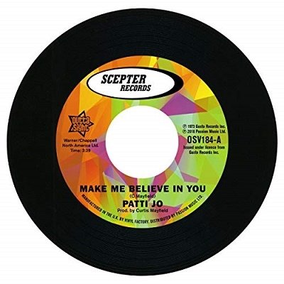 CD Shop - PATTI JO MAKE ME BELIEVE IN YOU/STAY AWAY FROM ME