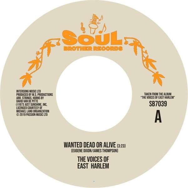 CD Shop - VOICES OF EAST HARLEM WANTED DEAD OR ALIVE/CAN YOU FEEL IT