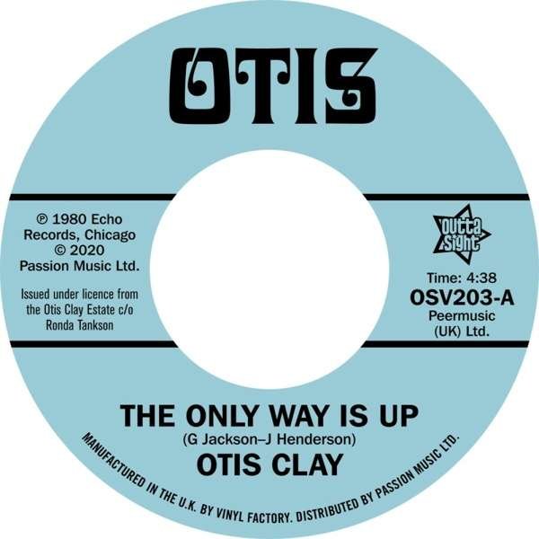 CD Shop - CLAY, OTIS THE ONLY WAY IS UP/MESSING WITH MY MIND