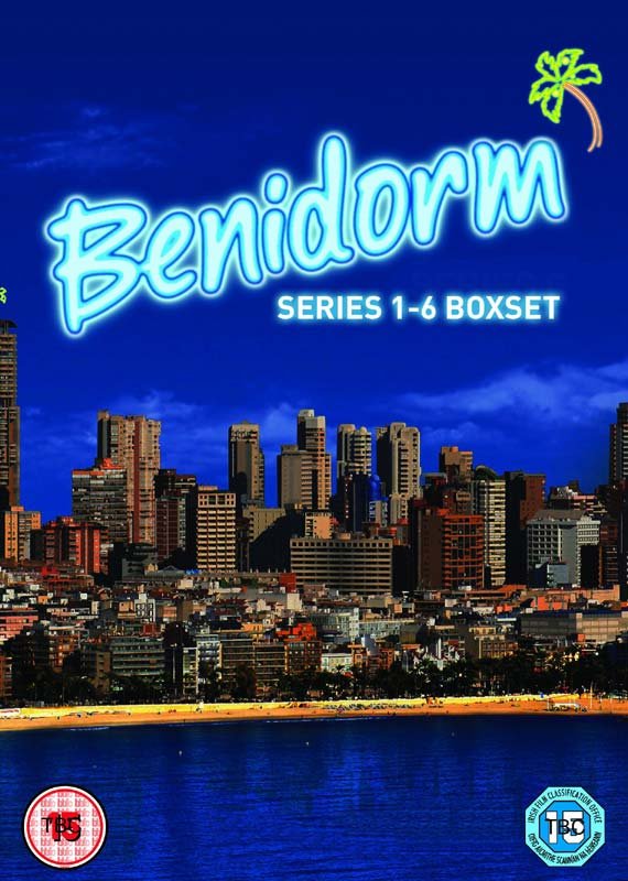 CD Shop - TV SERIES BENIDORM: SERIES 1-6