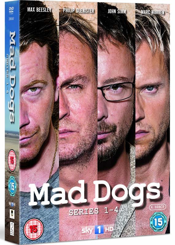 CD Shop - TV SERIES MAD DOGS: SERIES 1-4