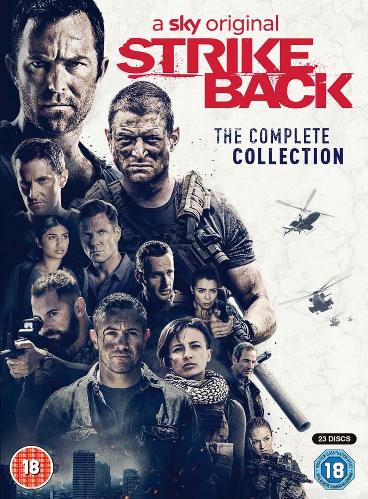 CD Shop - TV SERIES STRIKE BACK: THE COMPLETE COLLECTION