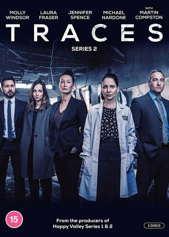 CD Shop - TV SERIES TRACES: SERIES 2