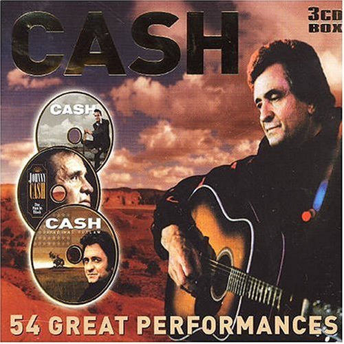 CD Shop - CASH, JOHNNY 54 GREAT PERFORMANCES