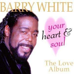 CD Shop - WHITE, BARRY LOVE ALBUM