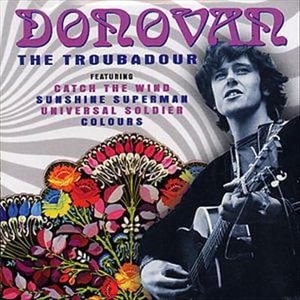 CD Shop - DONOVAN TROUBADOUR: THE DEFINITIVE COLLECTION 1964-1976
