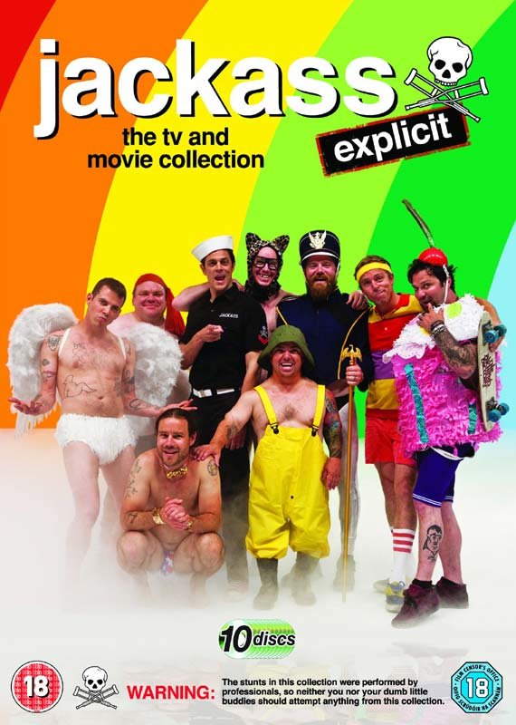 CD Shop - MOVIE JACKASS: THE TV AND MOVIE COLLECTION