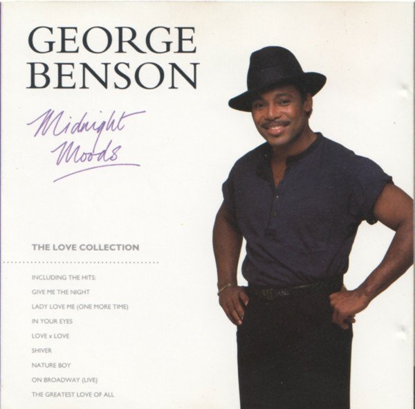 CD Shop - BENSON, GEORGE MIDNIGHT MOODS
