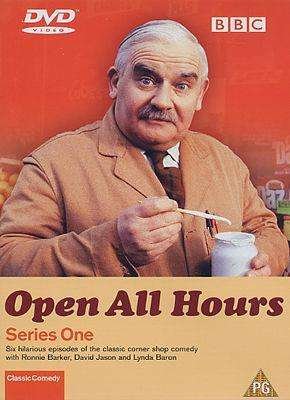 CD Shop - TV SERIES OPEN ALL HOURS - SERIES ONE
