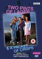 CD Shop - TV SERIES TWO PINTS OF LAGER AND A PACKET OF CRISPS SERIES 1&2