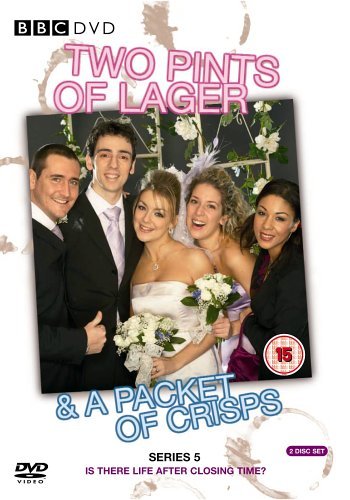CD Shop - TV SERIES TWO PINTS OF LAGER AND A PACKET OF CRISPS SERIES 5
