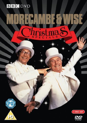 CD Shop - TV SERIES MORECAMBE AND WISE: COMPLETE CHRISTMAS SPECIALS