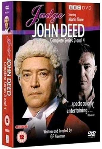 CD Shop - TV SERIES JUDGE JOHN DEED S.3 & 4