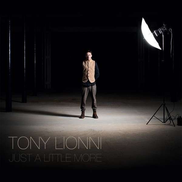 CD Shop - LIONNI, TONY JUST A LITTLE MORE