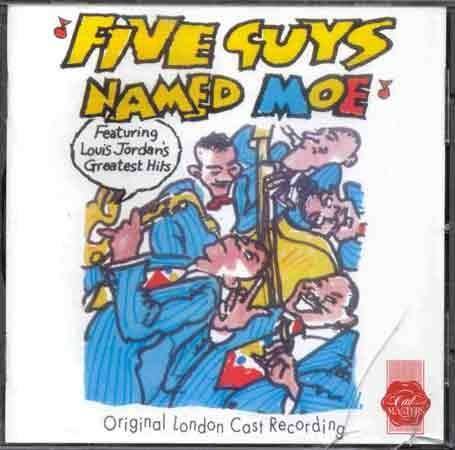 CD Shop - ORIGINAL CAST RECORDING 5 GUYS NAMED MOE