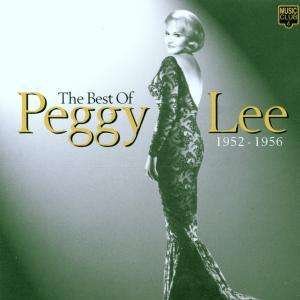 CD Shop - LEE, PEGGY BEST OF 1952-1956