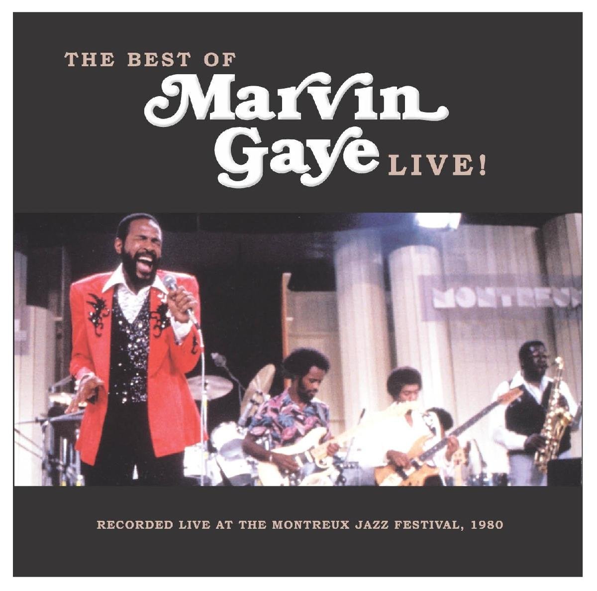 CD Shop - GAYE, MARVIN BEST OF..LIVE!