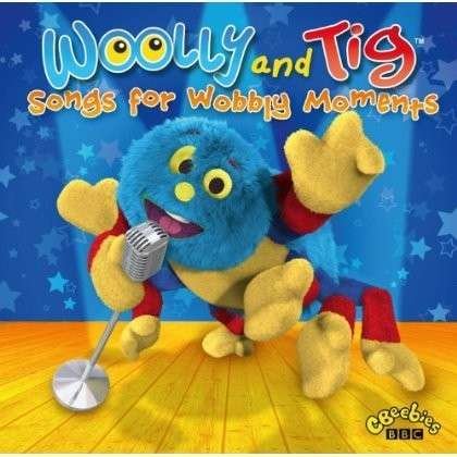 CD Shop - WOOLLY & TIG SONGS FOR WOBBLY MOMENTS
