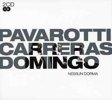 CD Shop - PAVAROTTI/CARRERAS/DOMING NESSUN DORMA