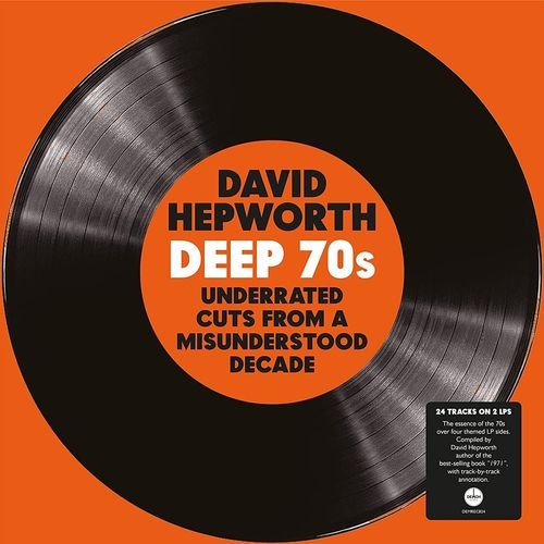 CD Shop - V/A DAVID HEPWORTH\