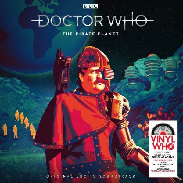 CD Shop - DOCTOR WHO DOCTOR WHO - THE PIRATE PLANET