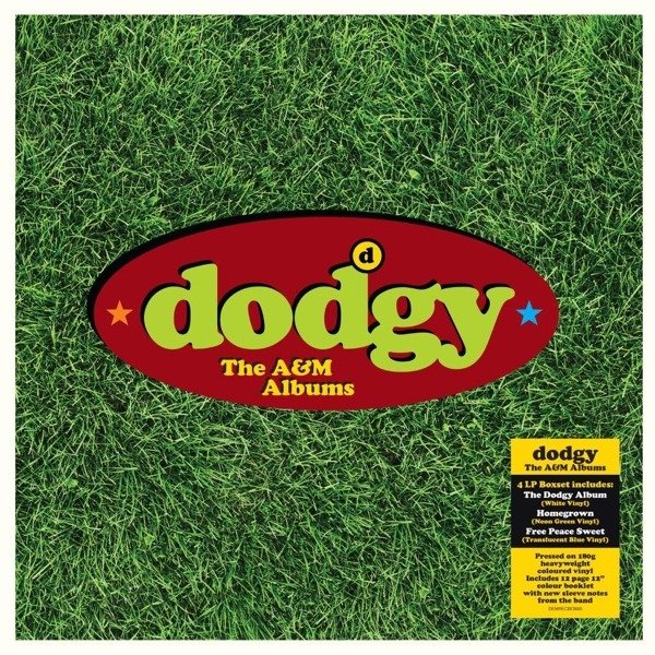 CD Shop - DODGY A&M ALBUMS