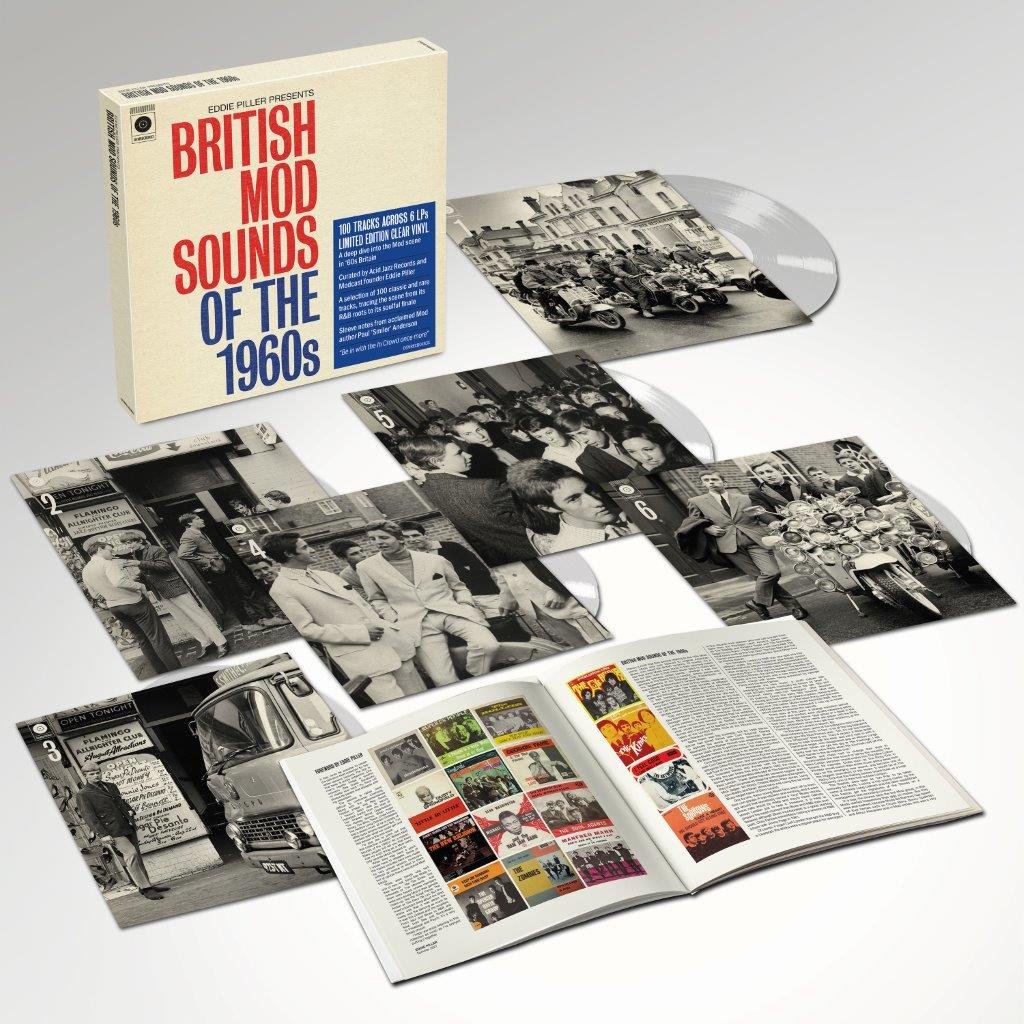 CD Shop - V/A EDDIE PILLER PRESENTS: BRITISH MOD SOUNDS OF THE 60S
