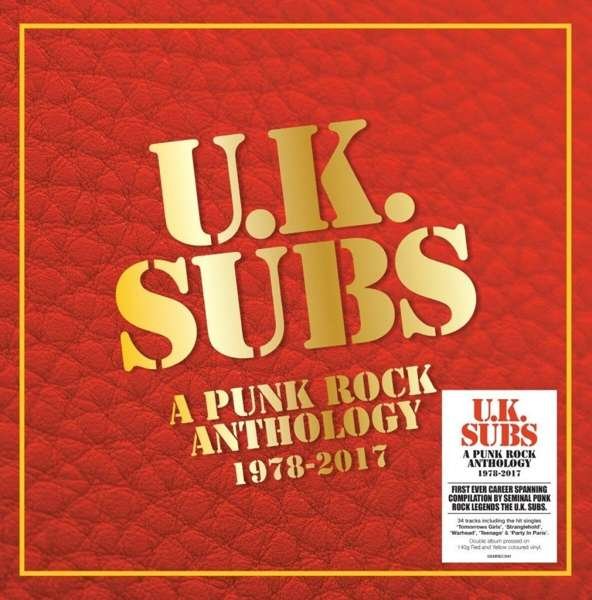 CD Shop - UK SUBS A PUNK ROCK ANTHOLOGY - 1978-2017