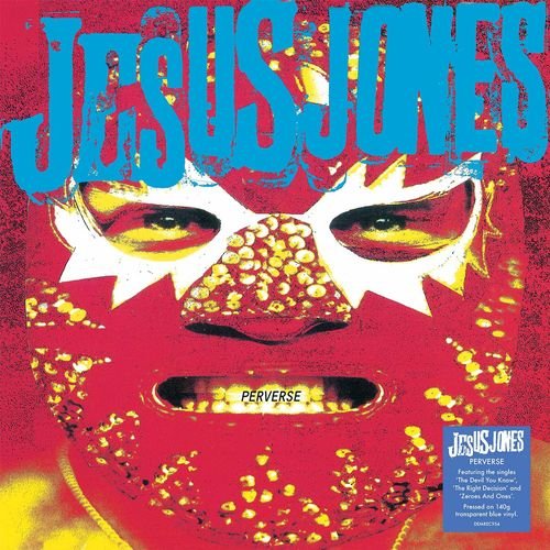 CD Shop - JESUS JONES PERVERSE