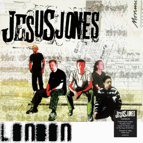 CD Shop - JESUS JONES LONDON