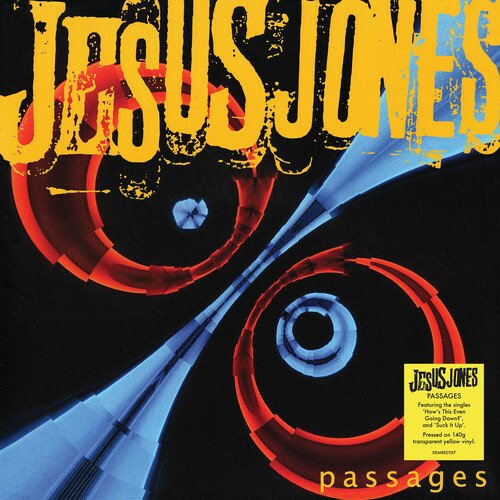CD Shop - JESUS JONES PASSAGES